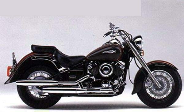 Мотоцикл Yamaha XVS 400